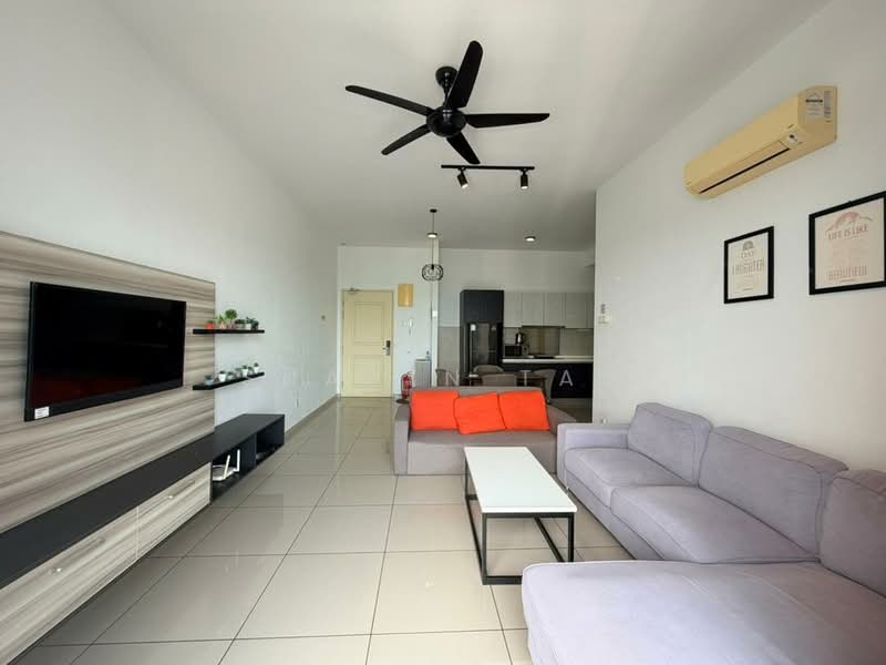 Service Residence for Rent at Atlantis Residences (Pangsapuri Atlantis Kota Syahbandar) - Shalyn Tan - Living Room - PropertyGuru.com.my
