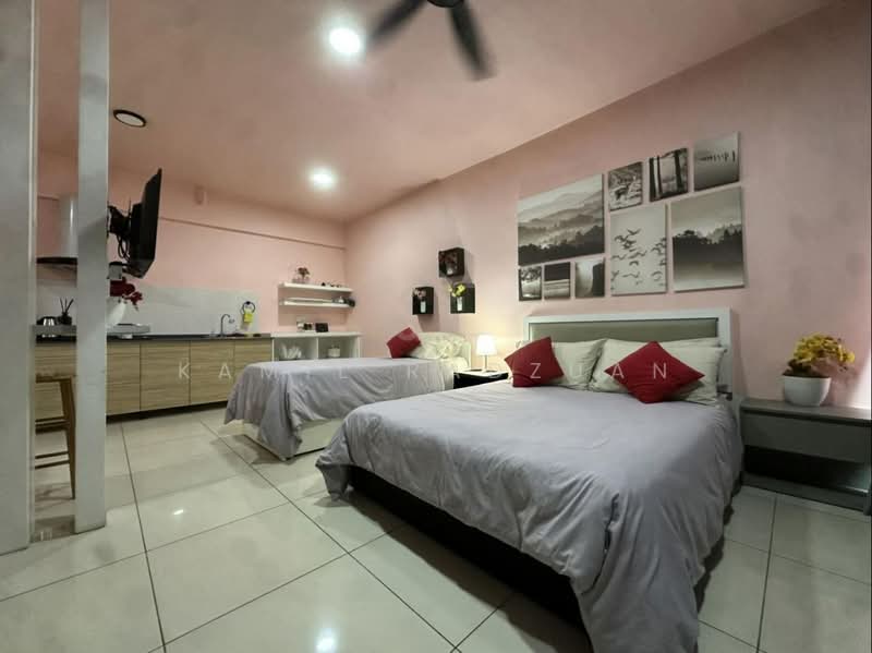 Service Residence for Rent at Evo Soho Suite - Kamil Radzuan - Bedroom - PropertyGuru.com.my