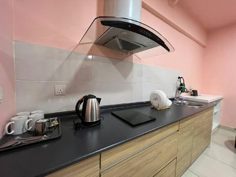 Service Residence for Rent at Evo Soho Suite - Kamil Radzuan - Kitchen - PropertyGuru.com.my