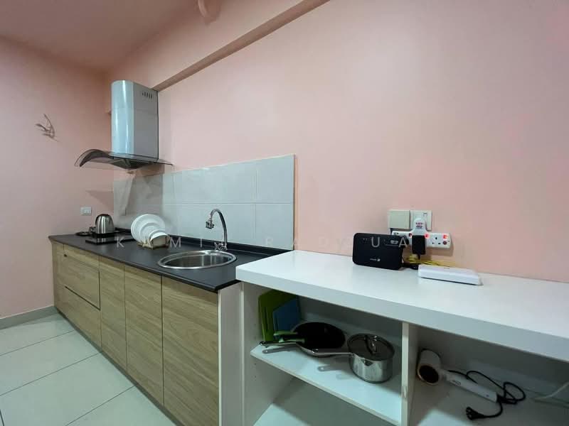 Service Residence for Rent at Evo Soho Suite - Kamil Radzuan - Kitchen - PropertyGuru.com.my