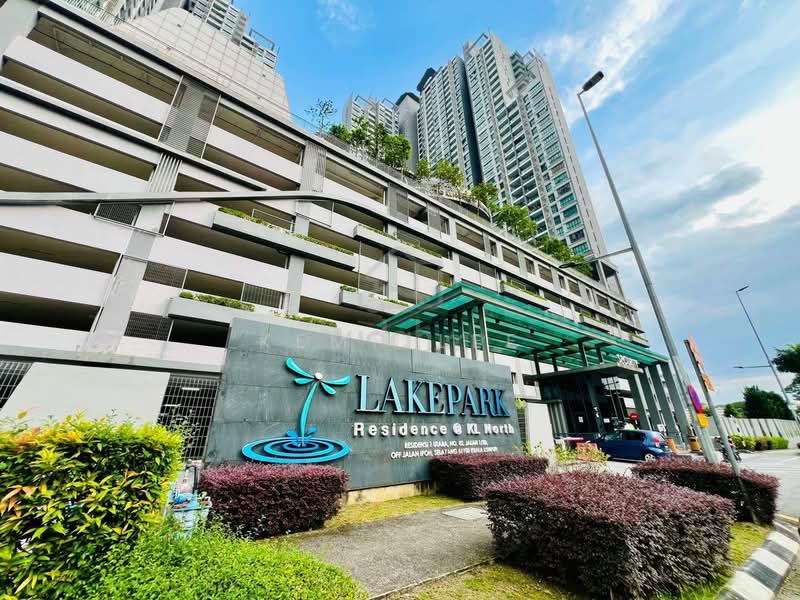 Service Residence for Rent at LakePark Residence @ KL North - Kemp Lee - Exterior - PropertyGuru.com.my