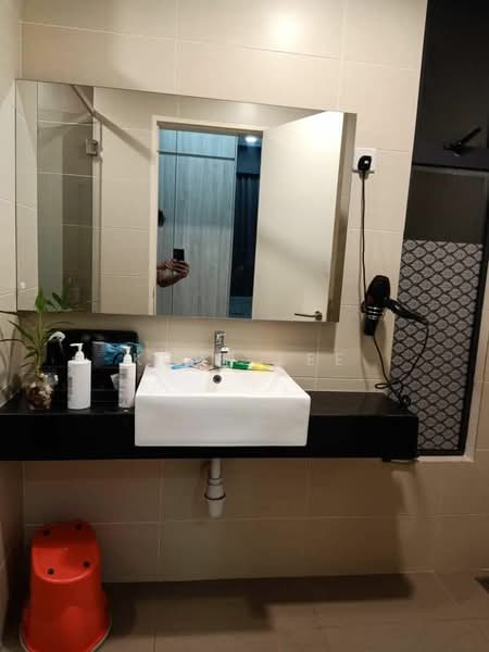Service Residence for Rent at LakePark Residence @ KL North - Kemp Lee - Bathroom - PropertyGuru.com.my