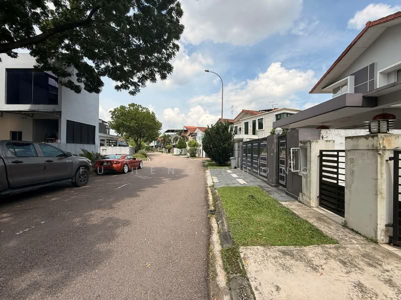 Rumah Berkembar untuk Dijual di Taman Ponderosa (Johor Bahru) - Fu Heng Chong - Exterior - PropertyGuru.com.my