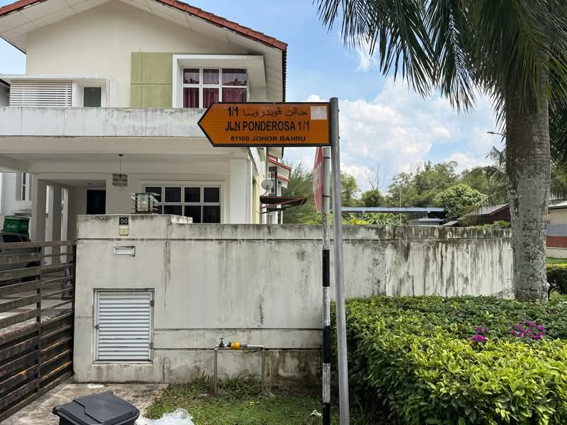 Rumah Berkembar untuk Dijual di Taman Ponderosa (Johor Bahru) - Fu Heng Chong - Exterior - PropertyGuru.com.my