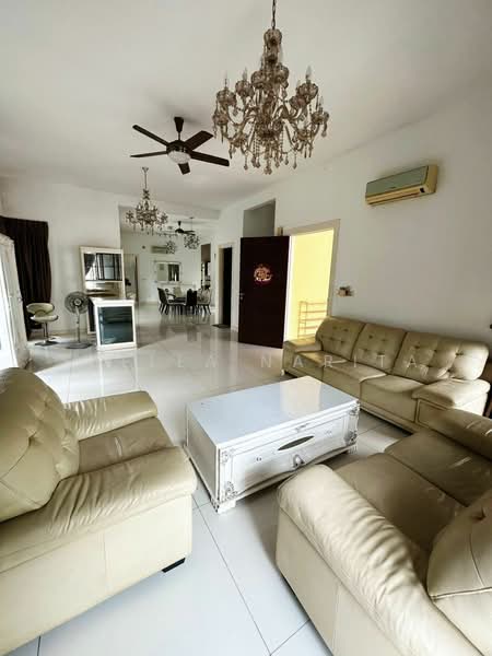 Rumah Banglo untuk Disewa di Iskandar Puteri (Nusajaya) (Johor) - Stella Narita - Living Room - PropertyGuru.com.my
