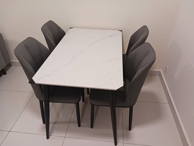 Service Residence for Rent at The New Duo @ Edumetro - Kris Kim - Dining Room - PropertyGuru.com.my