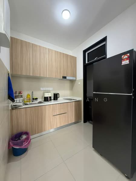 Service Residence for Rent at TRELLIS RESIDENCES - Alisa Liang - Kitchen - PropertyGuru.com.my