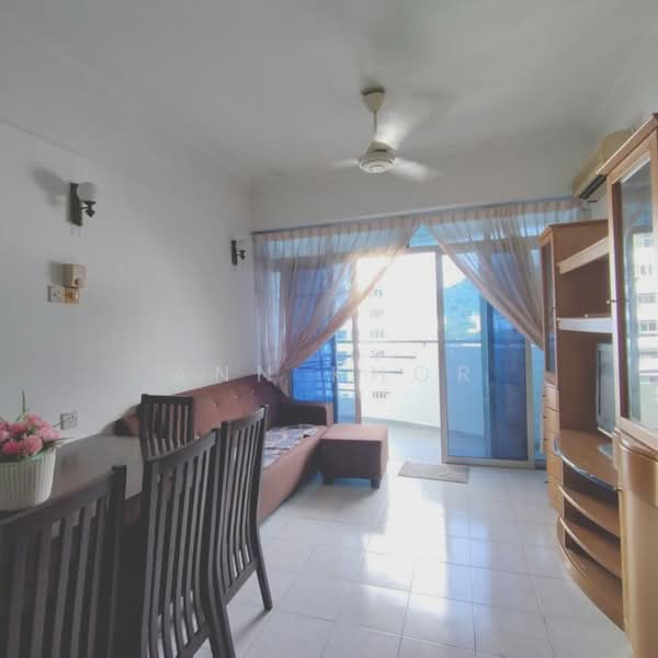 Condominium for Sale at U Garden Resort Condominium - Ann Khor - Living Room - PropertyGuru.com.my