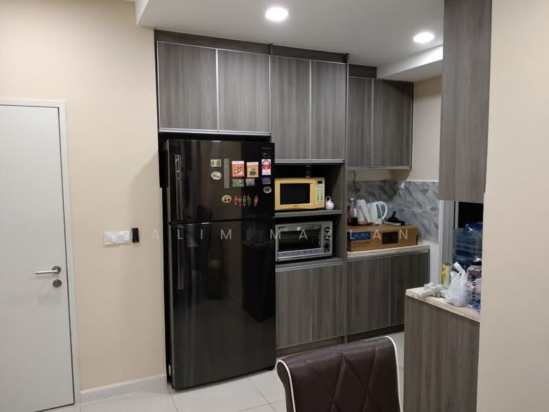 Service Residence for Sale at Savanna Executive Suite @ Southville City - Halim Mazlan - Kitchen - PropertyGuru.com.my