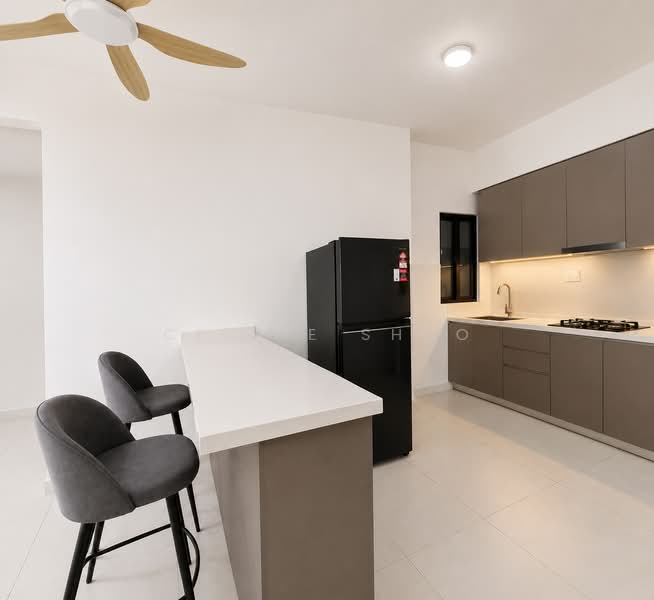 Service Residence for Rent at The Tropika - Celine Shoo - Kitchen - PropertyGuru.com.my