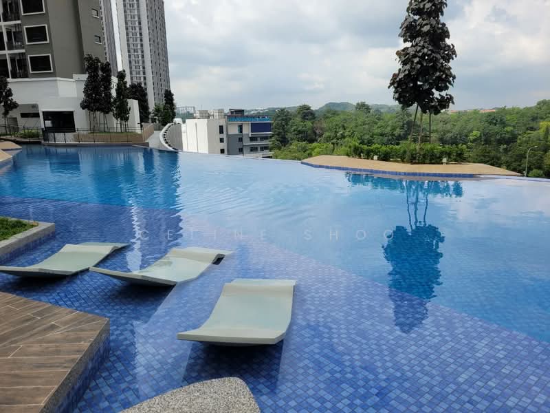 Service Residence for Rent at The Tropika - Celine Shoo - Pool - PropertyGuru.com.my