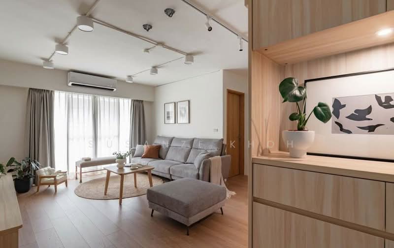 Pangsapuri untuk Dijual di SkyWorld Pearlmont - Susanze Khoh - Living Room - PropertyGuru.com.my