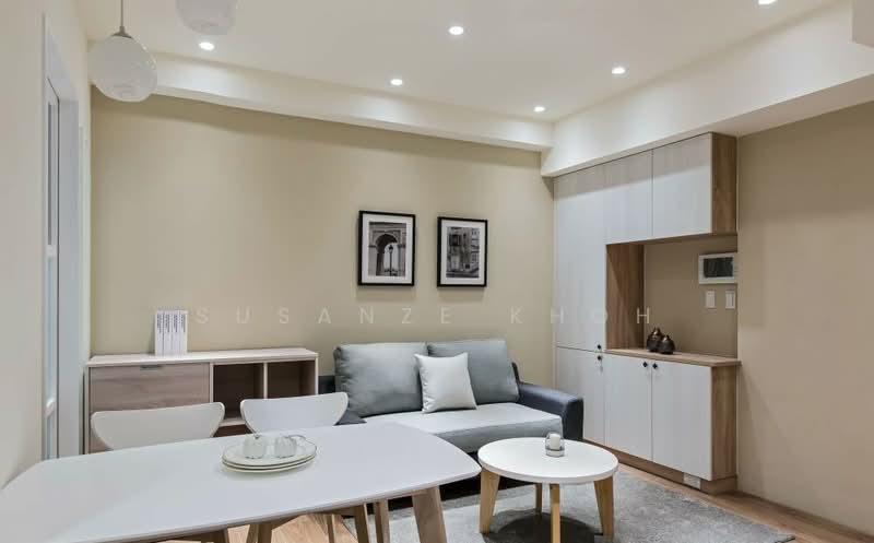 Pangsapuri untuk Dijual di SkyWorld Pearlmont - Susanze Khoh - Living Room - PropertyGuru.com.my