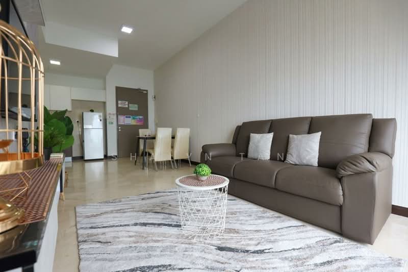 Condominium for Rent at Silverscape Residences - Shalyn Tan - Living Room - PropertyGuru.com.my