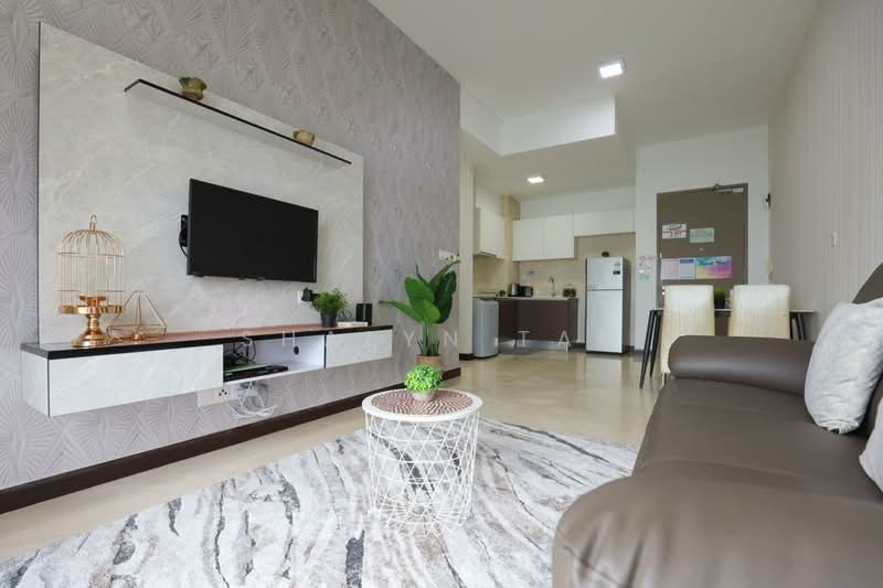 Condominium for Rent at Silverscape Residences - Shalyn Tan - Living Room - PropertyGuru.com.my