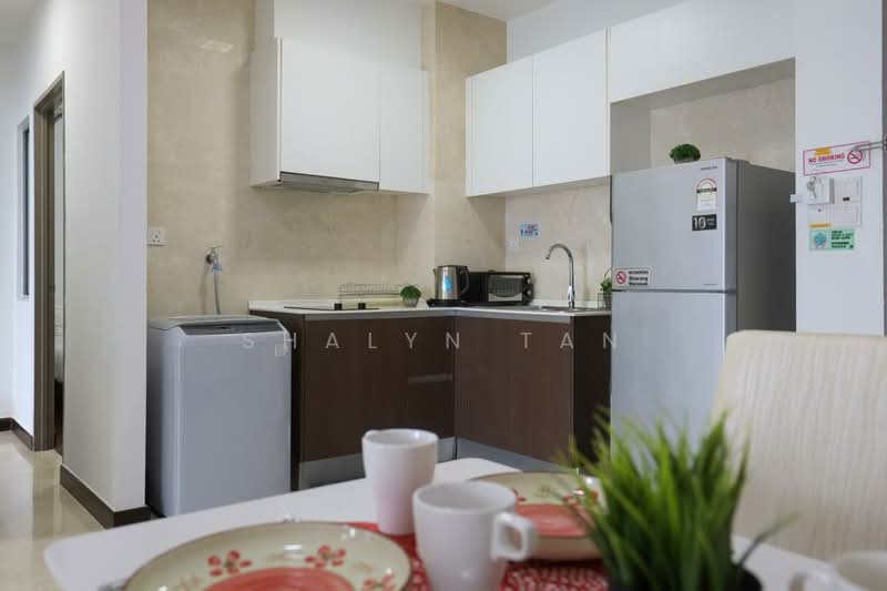 Condominium for Rent at Silverscape Residences - Shalyn Tan - Kitchen - PropertyGuru.com.my