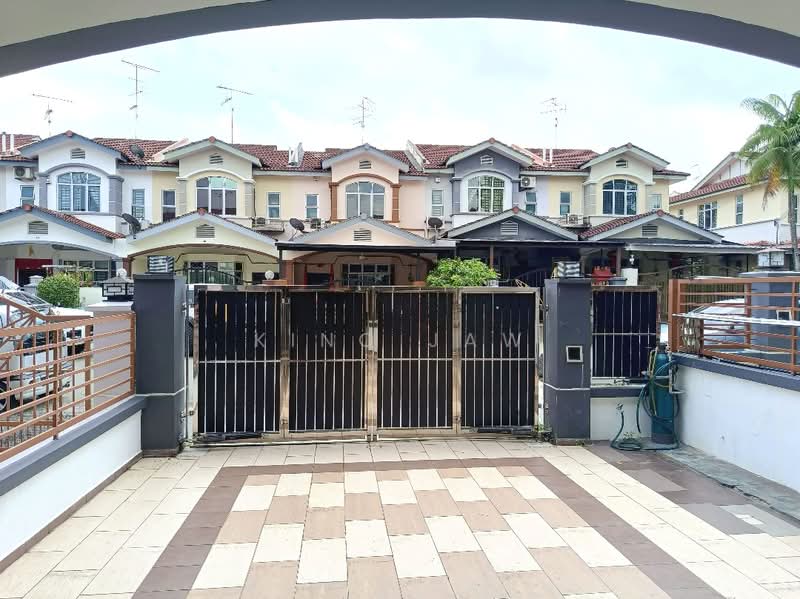 2-storey Terraced House for Sale in Taman Ehsan Jaya (Ulu Tiram) - Kino Jaw - Exterior - PropertyGuru.com.my