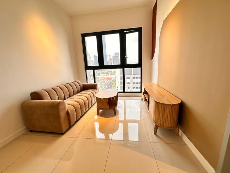 Condominium for Rent at Skyline KL - Edward Khor - Living Room - PropertyGuru.com.my
