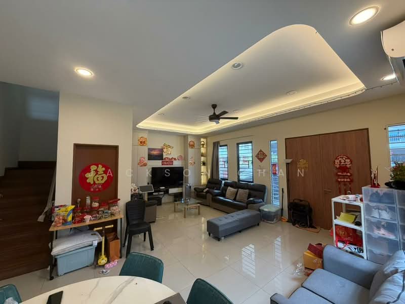 Semi-Detached House for Sale in Penampang (Sabah) - Jackson Chan - Living Room - PropertyGuru.com.my