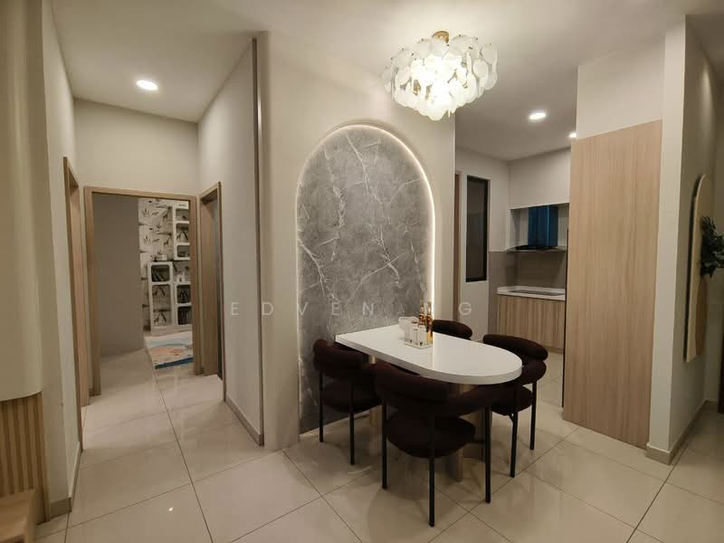 Service Residence for Sale at Setia Sky 88 - Edven Ng - Dining Room - PropertyGuru.com.my