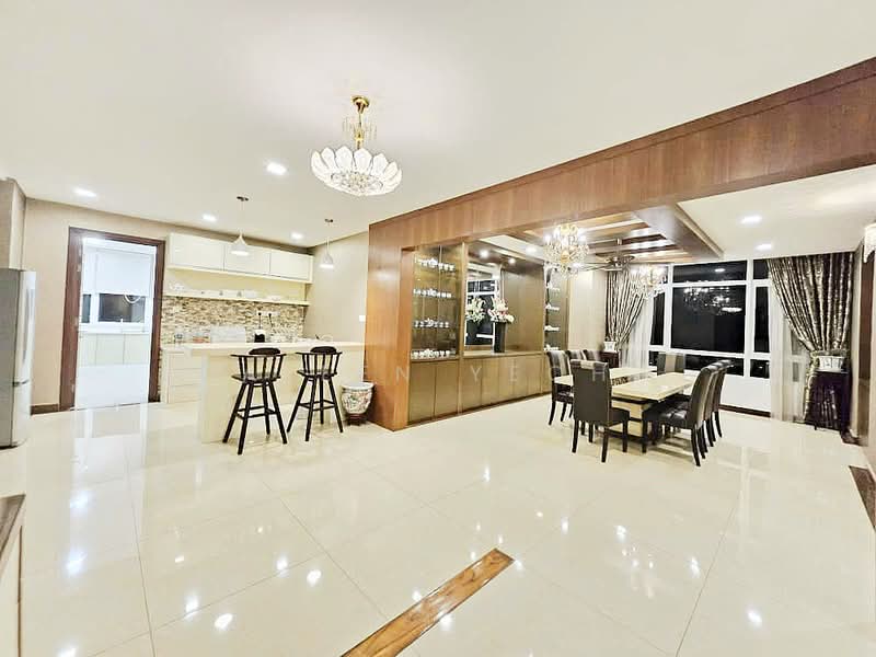 Kondominium untuk Disewa di H Residence (One Ritz Residence / Kelawai View) - Allen Yeoh - Kitchen - PropertyGuru.com.my