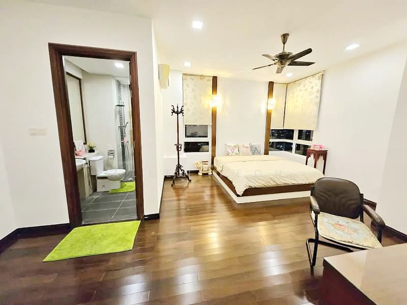 Kondominium untuk Disewa di H Residence (One Ritz Residence / Kelawai View) - Allen Yeoh - Bedroom - PropertyGuru.com.my