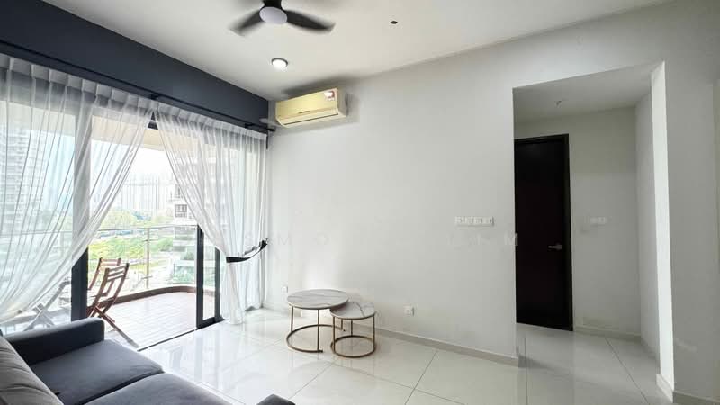Condominium for Rent at Bay Laurel @ Country Garden Danga Bay - Desmond Lim - Living Room - PropertyGuru.com.my