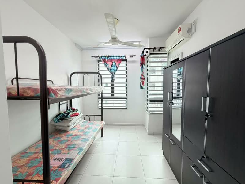 Servis Apartment untuk Disewa di The Heights Residence - Shalyn Tan - Bedroom - PropertyGuru.com.my