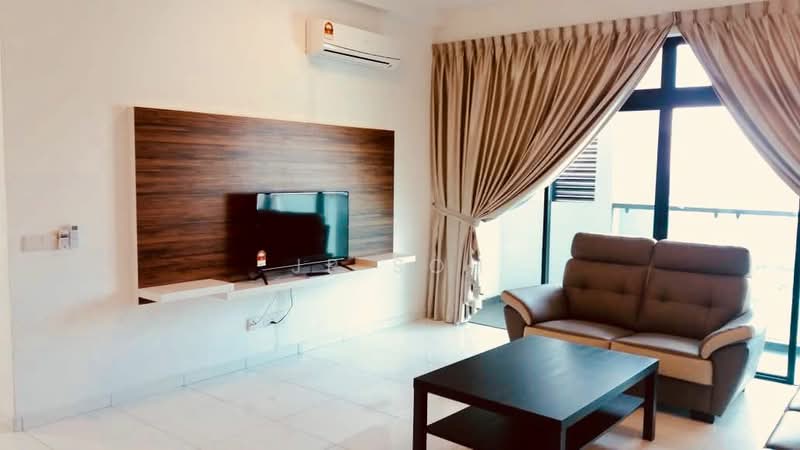 Service Residence for Rent at Sky Loft Premium Suites - JP Soh - Living Room - PropertyGuru.com.my