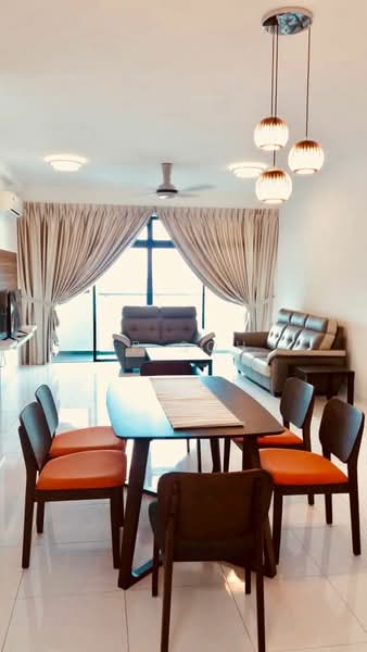 Service Residence for Rent at Sky Loft Premium Suites - JP Soh - Living Room - PropertyGuru.com.my