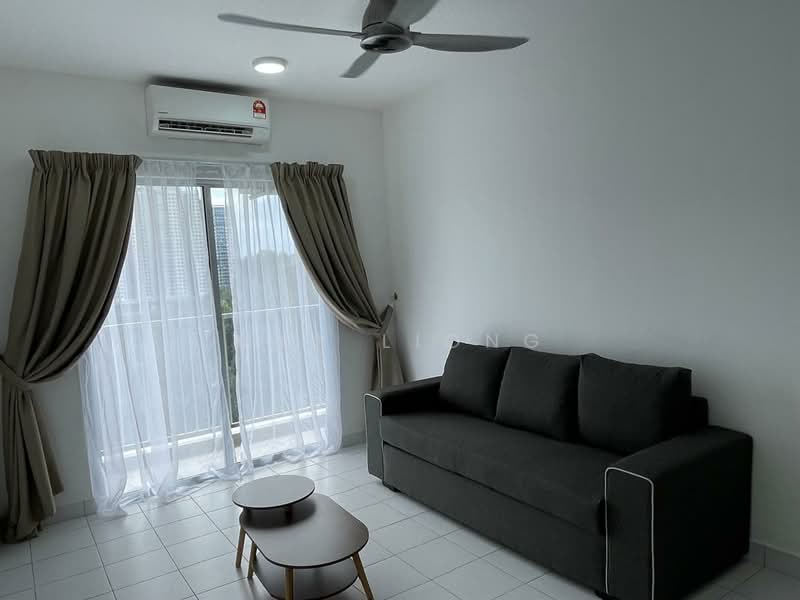 Servis Apartment untuk Disewa di Kiara Kasih - May Liong - Living Room - PropertyGuru.com.my