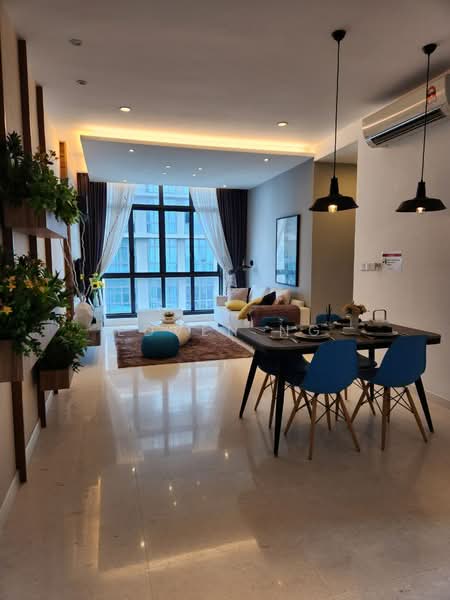 Condominium for Sale at SKS Pavillion Residences - Edven Ng - Living Room - PropertyGuru.com.my