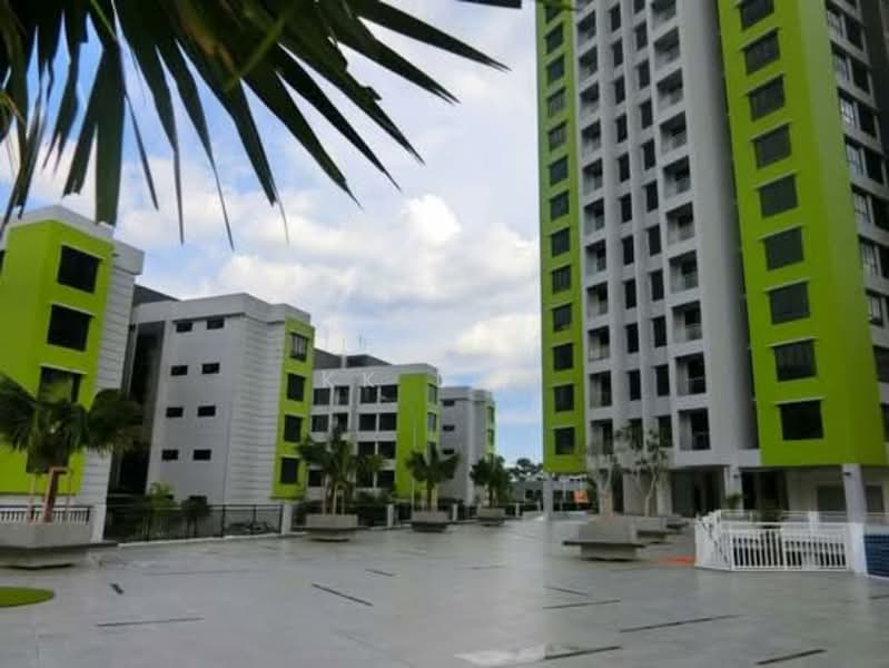 Pangsapuri untuk Dijual di Impian Senibong Residences - KK Low - Exterior - PropertyGuru.com.my