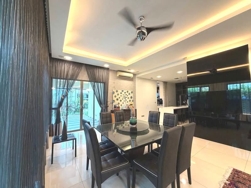 Semi-Detached House for Sale in Iskandar Puteri (Nusajaya) (Johor) - Kino Jaw - Dining Room - PropertyGuru.com.my