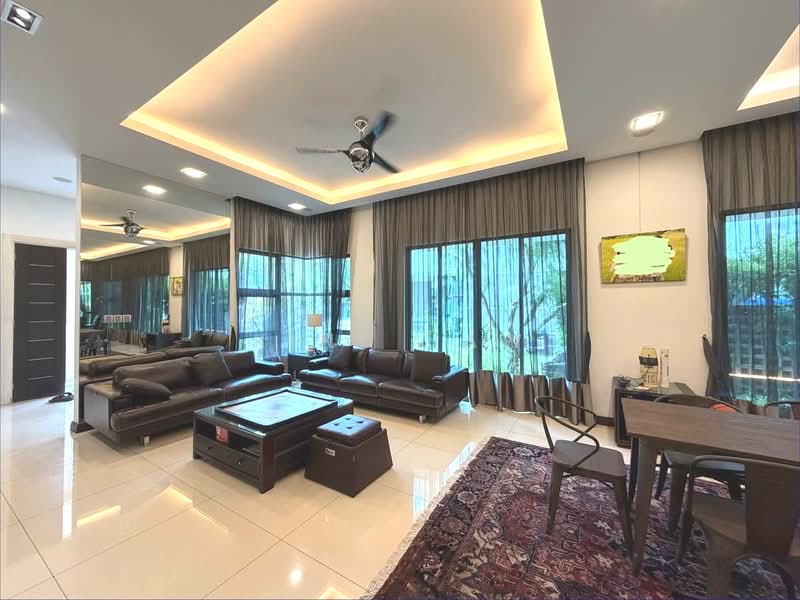 Semi-Detached House for Sale in Iskandar Puteri (Nusajaya) (Johor) - Kino Jaw - Living Room - PropertyGuru.com.my