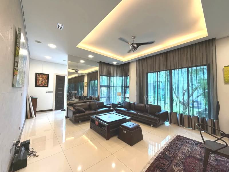 Semi-Detached House for Sale in Iskandar Puteri (Nusajaya) (Johor) - Kino Jaw - Living Room - PropertyGuru.com.my