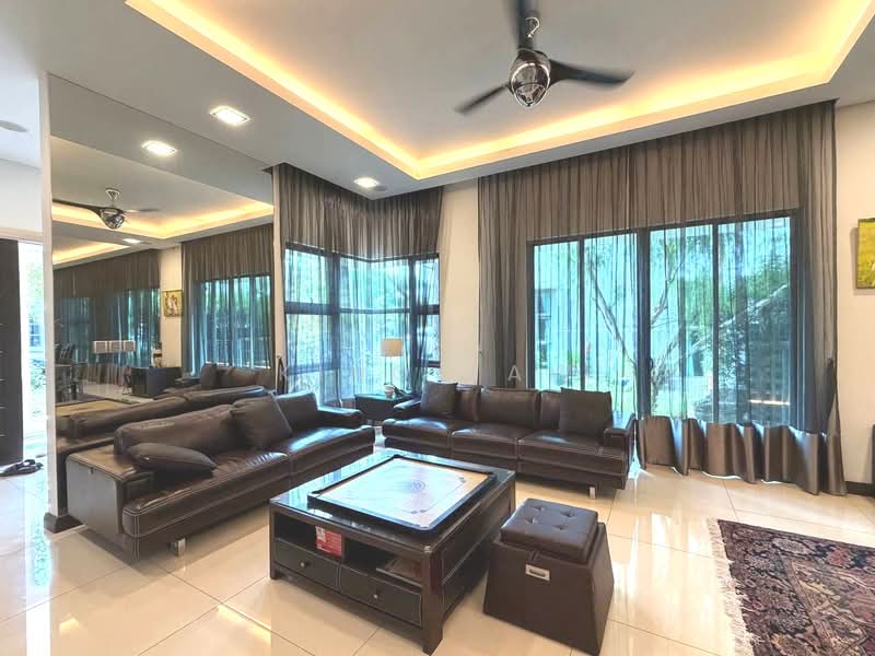 Semi-Detached House for Sale in Iskandar Puteri (Nusajaya) (Johor) - Kino Jaw - Living Room - PropertyGuru.com.my