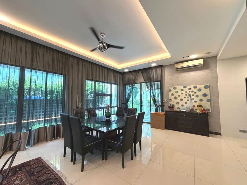 Semi-Detached House for Sale in Iskandar Puteri (Nusajaya) (Johor) - Kino Jaw - Dining Room - PropertyGuru.com.my