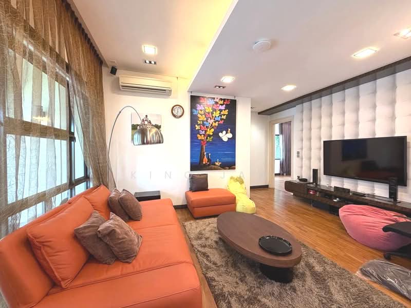 Semi-Detached House for Sale in Iskandar Puteri (Nusajaya) (Johor) - Kino Jaw - Living Room - PropertyGuru.com.my