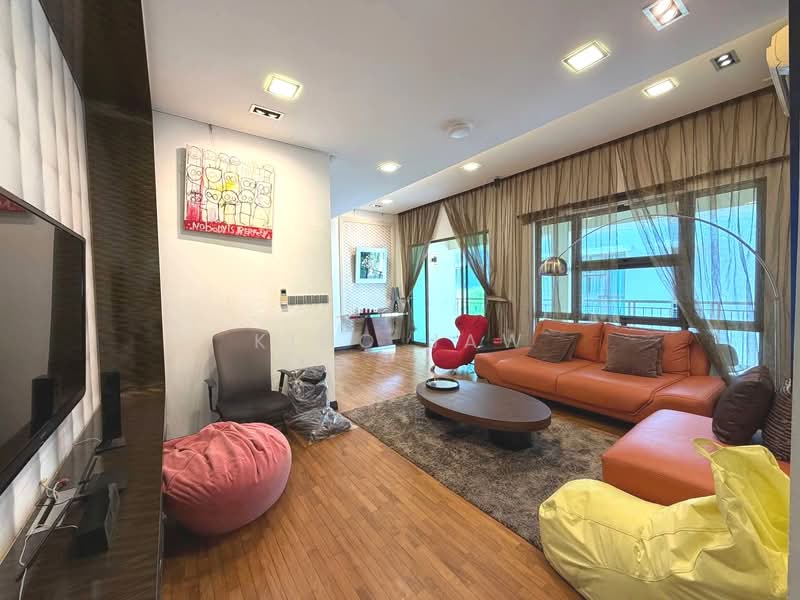 Semi-Detached House for Sale in Iskandar Puteri (Nusajaya) (Johor) - Kino Jaw - Living Room - PropertyGuru.com.my
