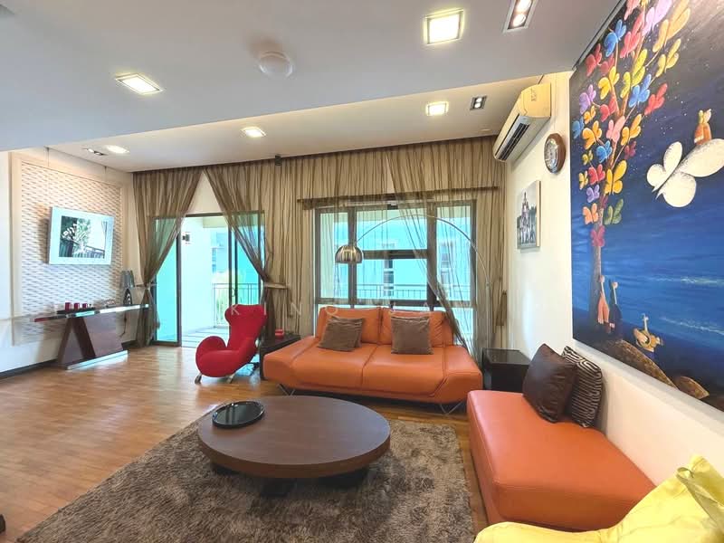Semi-Detached House for Sale in Iskandar Puteri (Nusajaya) (Johor) - Kino Jaw - Living Room - PropertyGuru.com.my