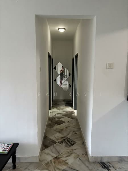 Apartment for Rent at Pesona Villa - Farah Rasul - Corridor - PropertyGuru.com.my
