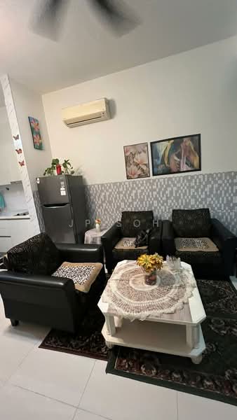 Condominium for Rent at SKS Pavillion Residences - JP Soh - Living Room - PropertyGuru.com.my