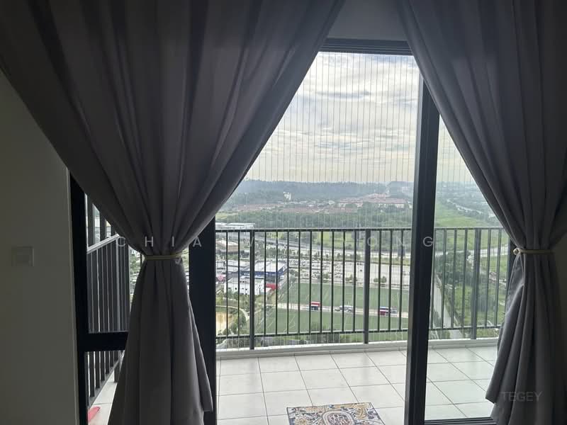 Service Residence for Sale at Huni @ Eco Ardence - Chia Wai Yong - Balcony - PropertyGuru.com.my