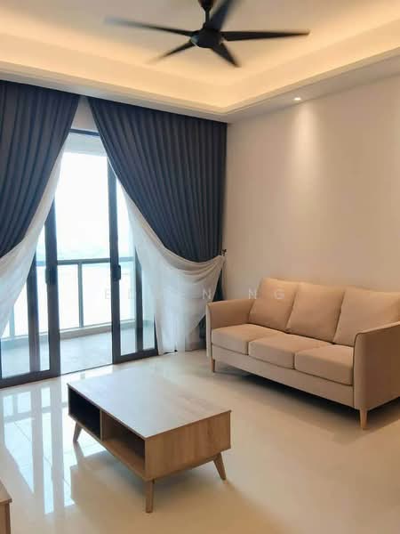 Condominium for Sale at R&F Princess Cove Phase 2-Seine Region - Edven Ng - Living Room - PropertyGuru.com.my