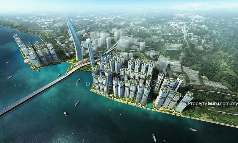 Condominium for Sale at R&F Princess Cove Phase 2-Seine Region - Edven Ng - Exterior - PropertyGuru.com.my