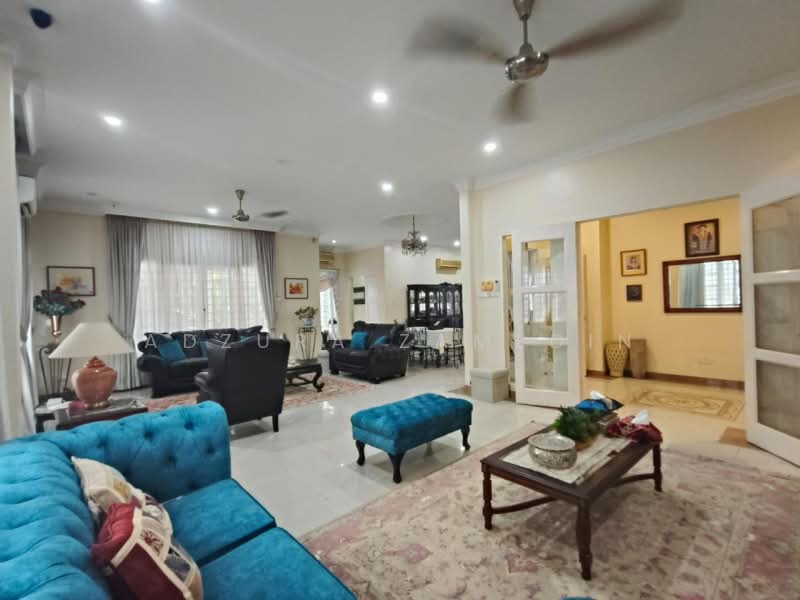Bungalow for Sale in Bukit Jelutong (Shah Alam) - Adzura Zamedin - Living Room - PropertyGuru.com.my