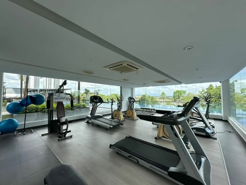 Service Residence for Sale at The Sky Executive Suites - Zoey Lee - Gym - PropertyGuru.com.my