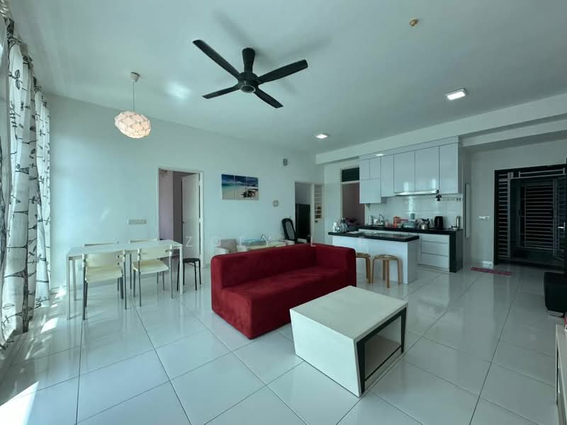 Service Residence for Sale at The Sky Executive Suites - Zoey Lee - Living Room - PropertyGuru.com.my