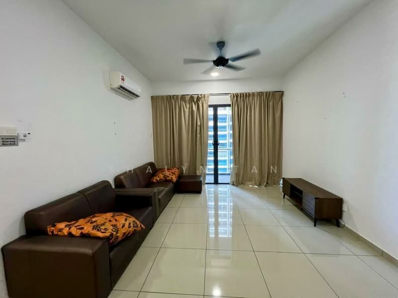 Service Residence for Rent at Atlantis Residences (Pangsapuri Atlantis Kota Syahbandar) - Shalyn Tan - Living Room - PropertyGuru.com.my
